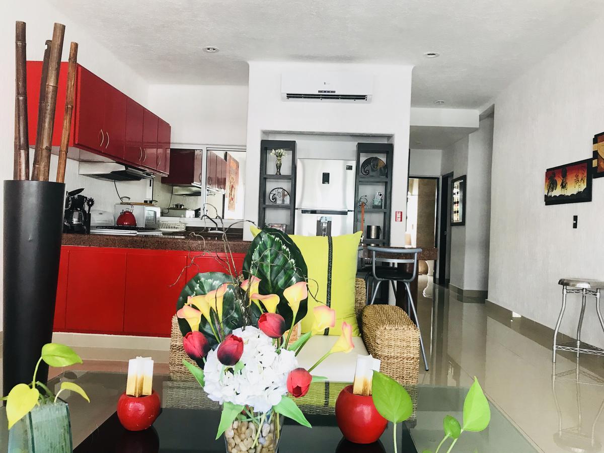 Mamitas Penthouse Apartment Playa del Carmen Exterior photo
