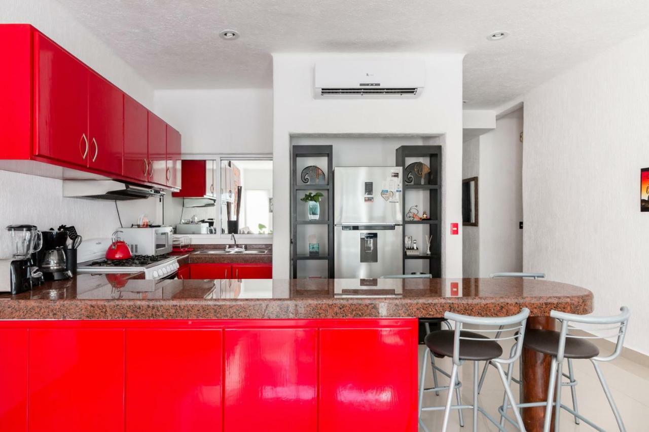 Mamitas Penthouse Apartment Playa del Carmen Exterior photo